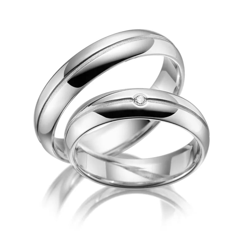 Partnerringe Silber 925