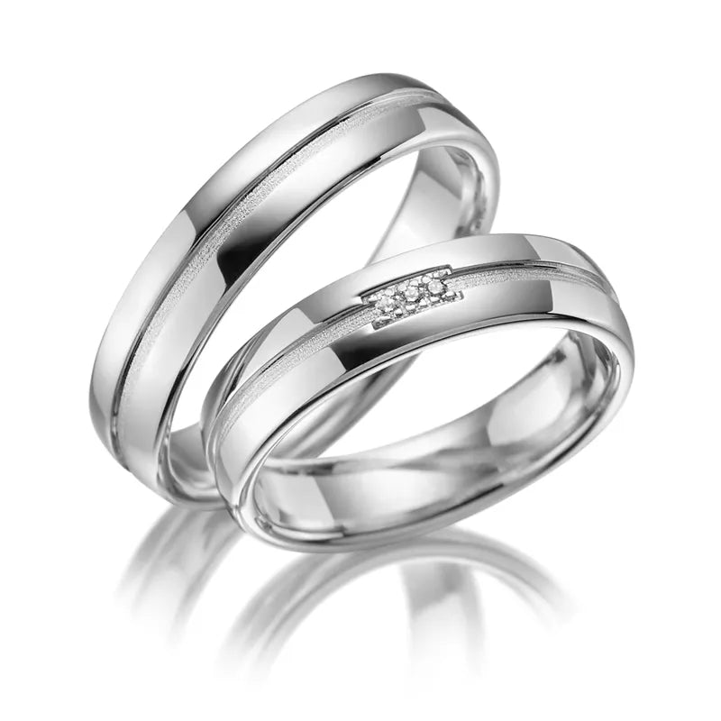 Partnerringe Silber 925