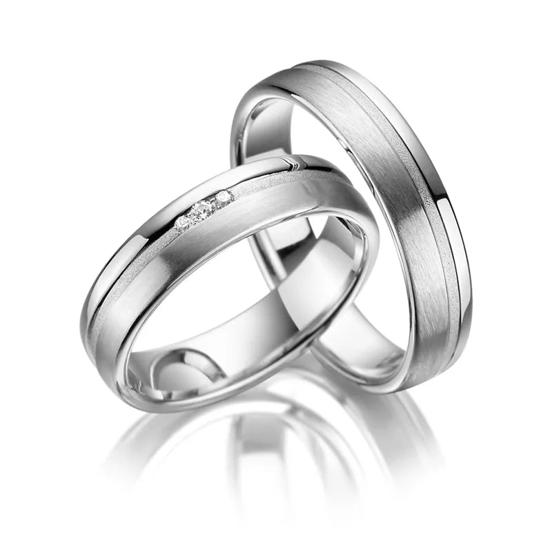 Partnerringe Silber 925