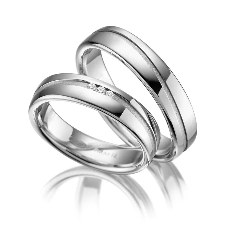 Partnerringe Silber 925