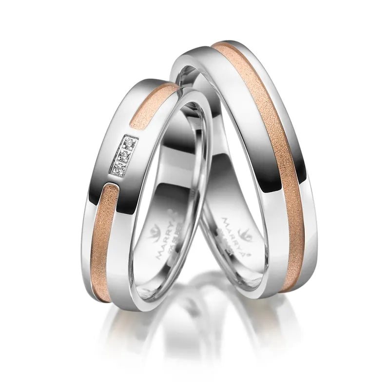 Partnerringe Silber 925