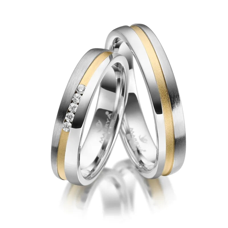 Partnerringe Silber 925
