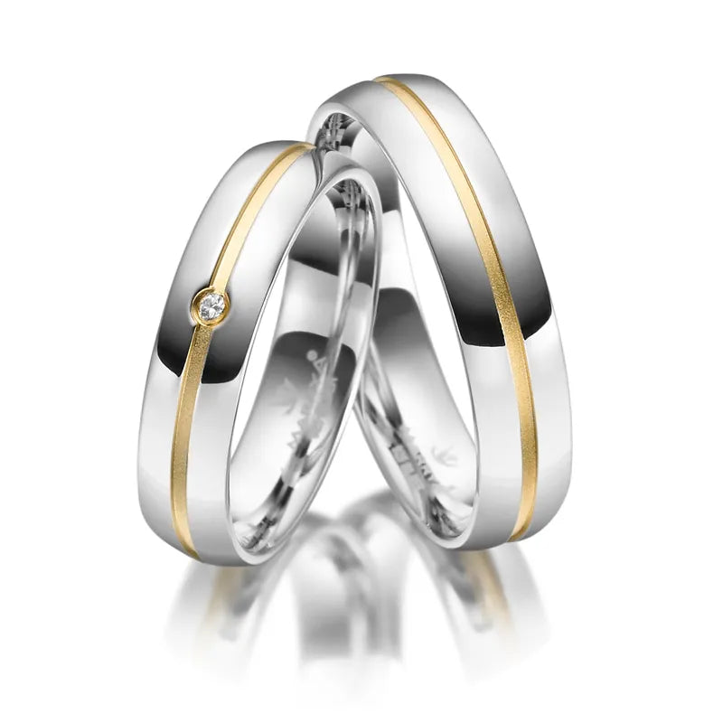 Partnerringe Silber 925