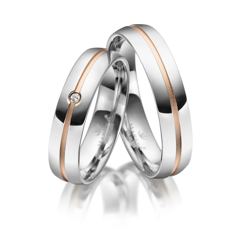 Partnerringe Silber 925