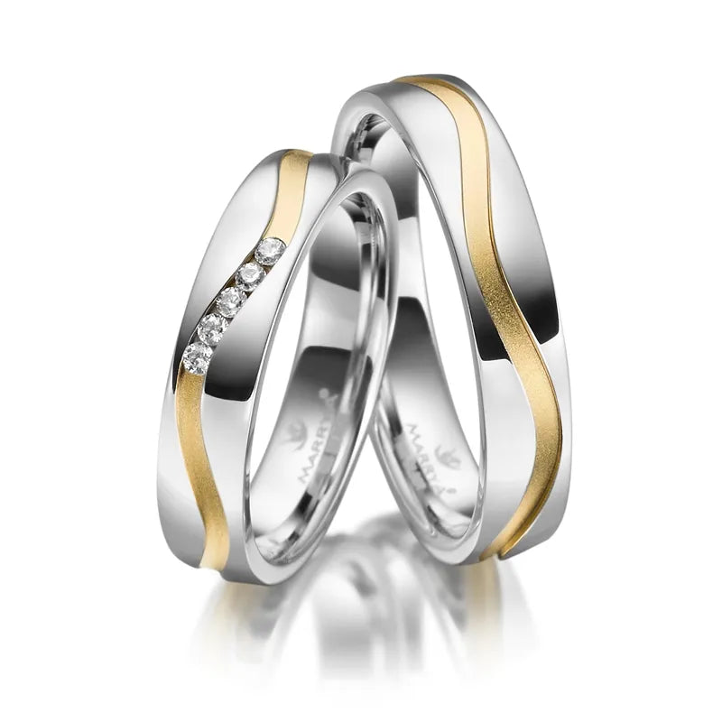 Partnerringe Silber 925