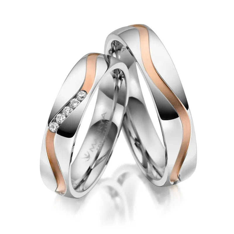 Partnerringe Silber 925