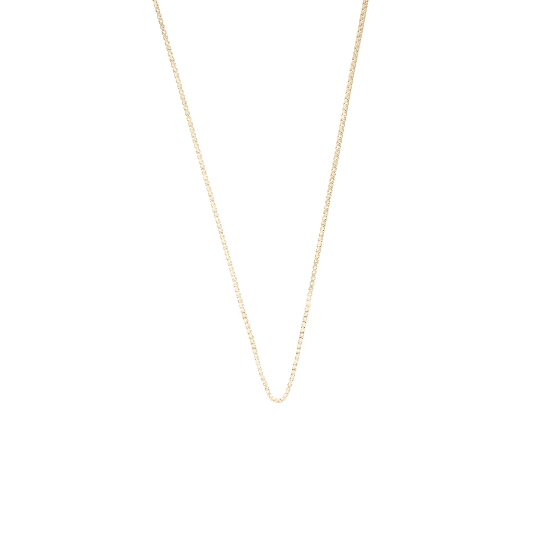 Veneziakette Gelbgold 585