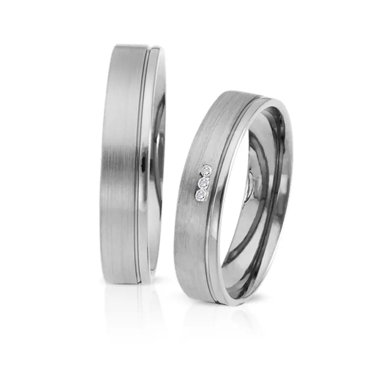 Trauringe Platin
