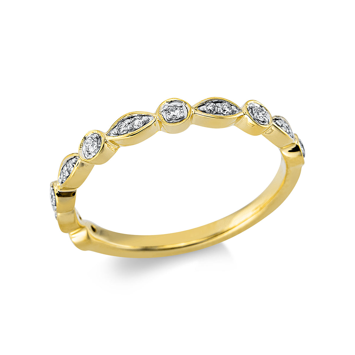 Ring 18 kt GG