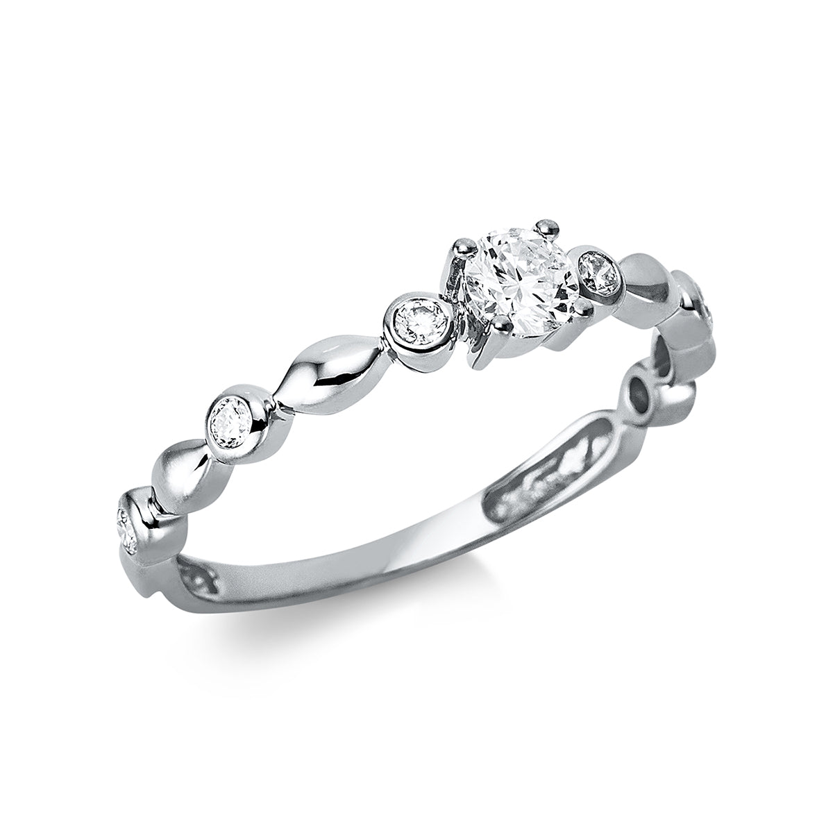 Ring 18 kt WG