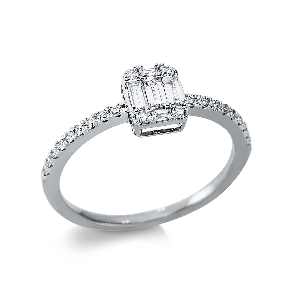 Ring 18 kt WG