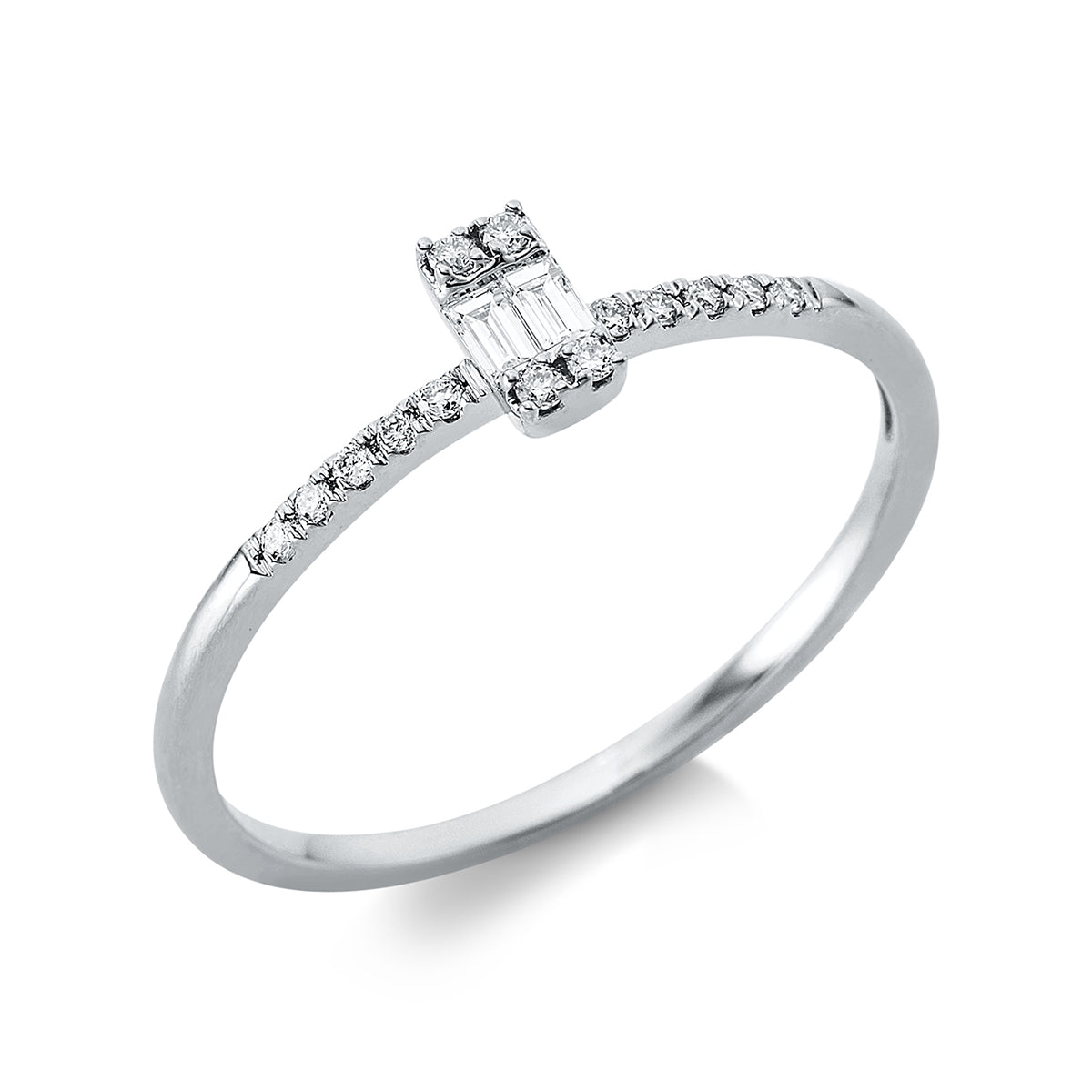 Ring 18 kt WG