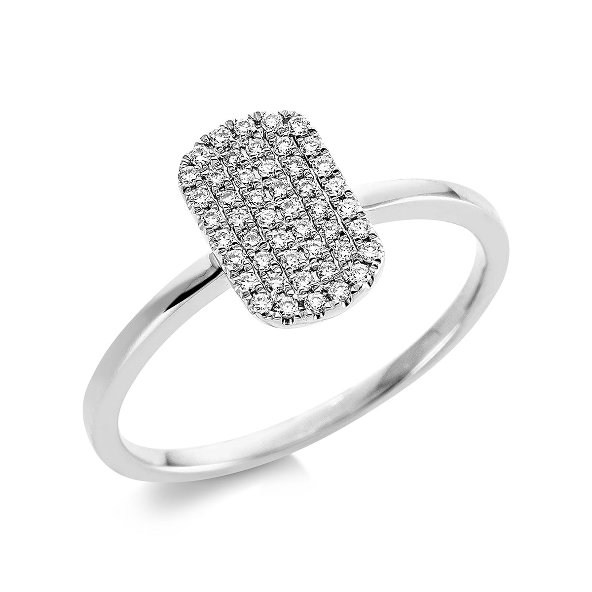 Ring 18 kt WG