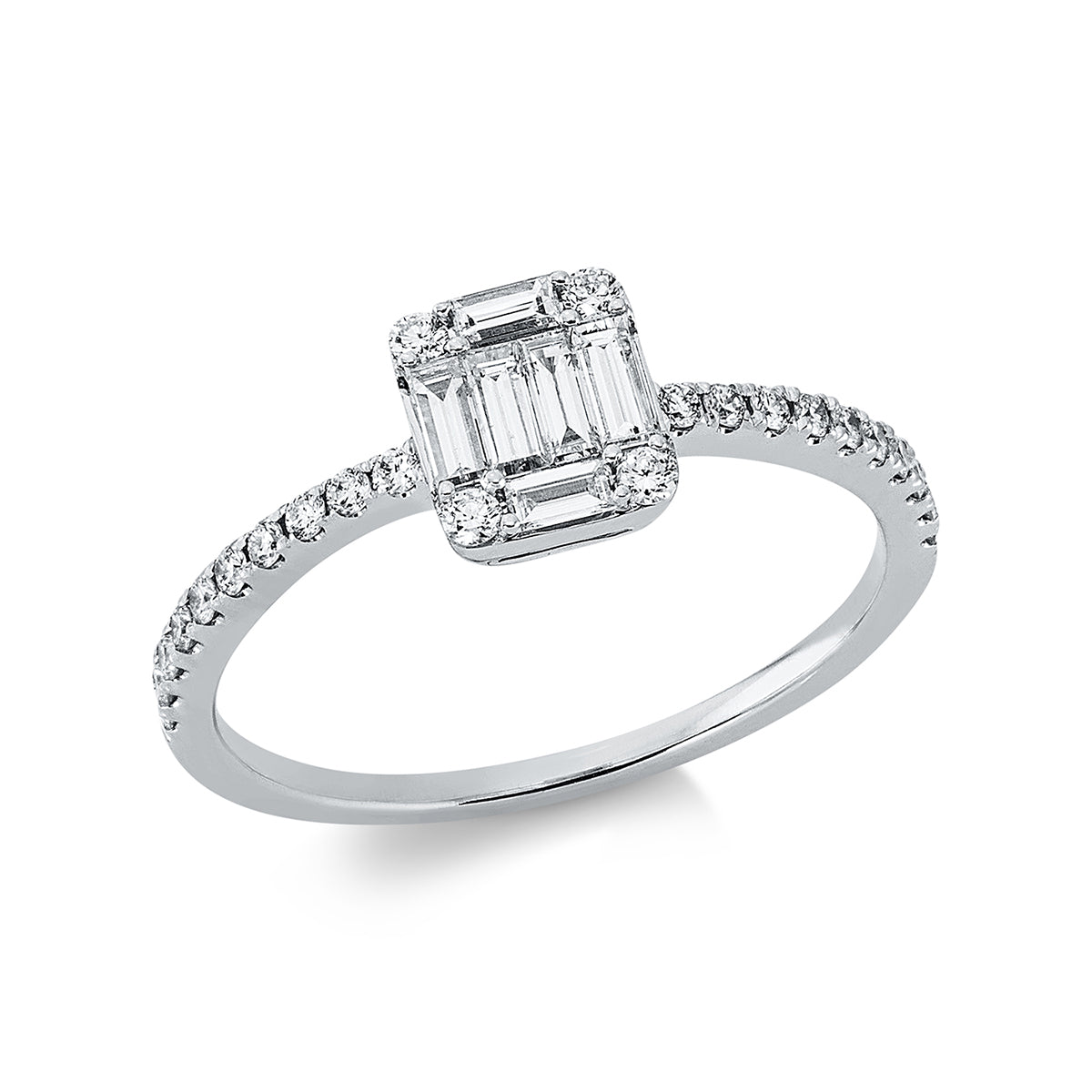 Ring 18 kt WG