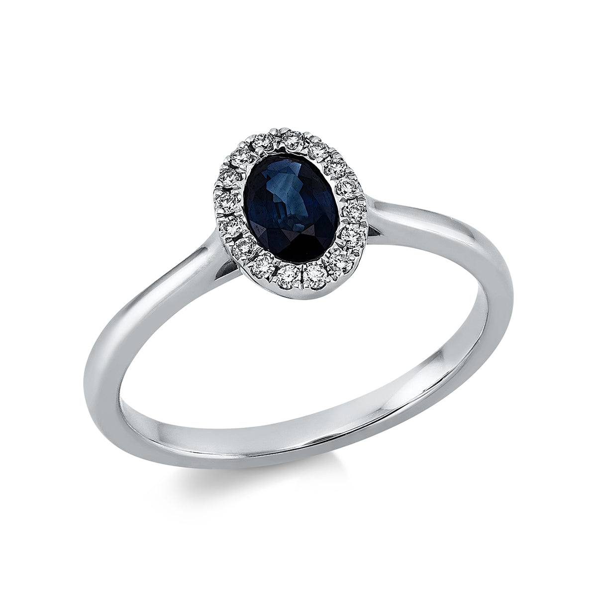 Ring 18 kt WG