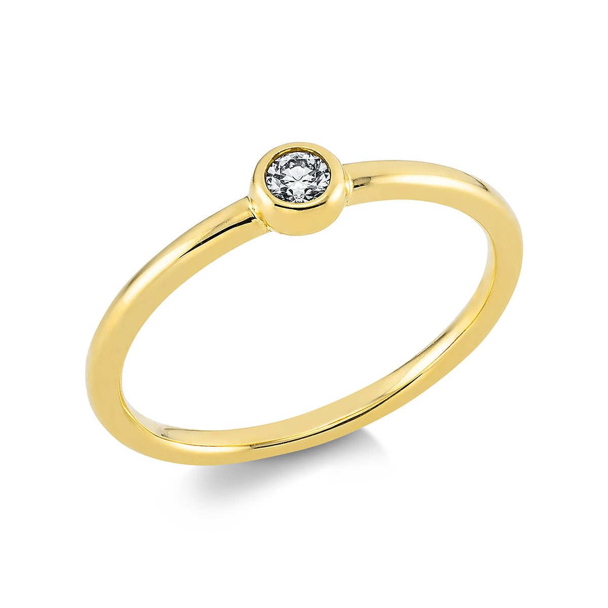 Ring Zarge 18 kt GG