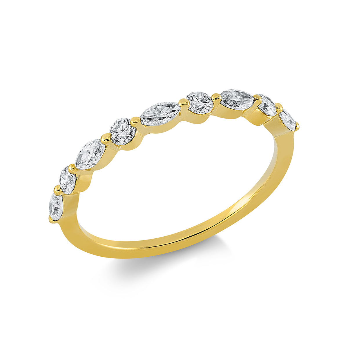Ring 18 kt GG