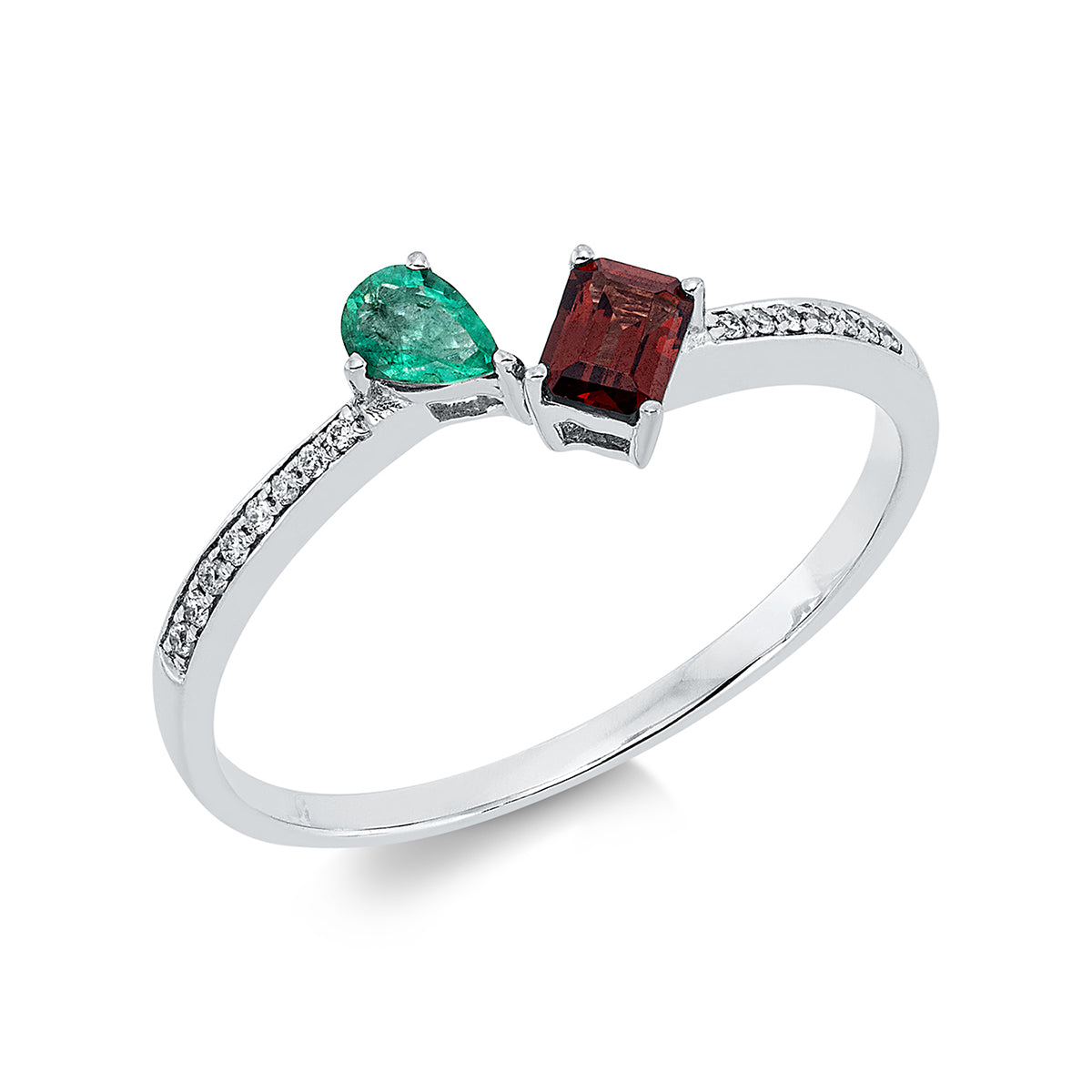 Ring 14 kt WG