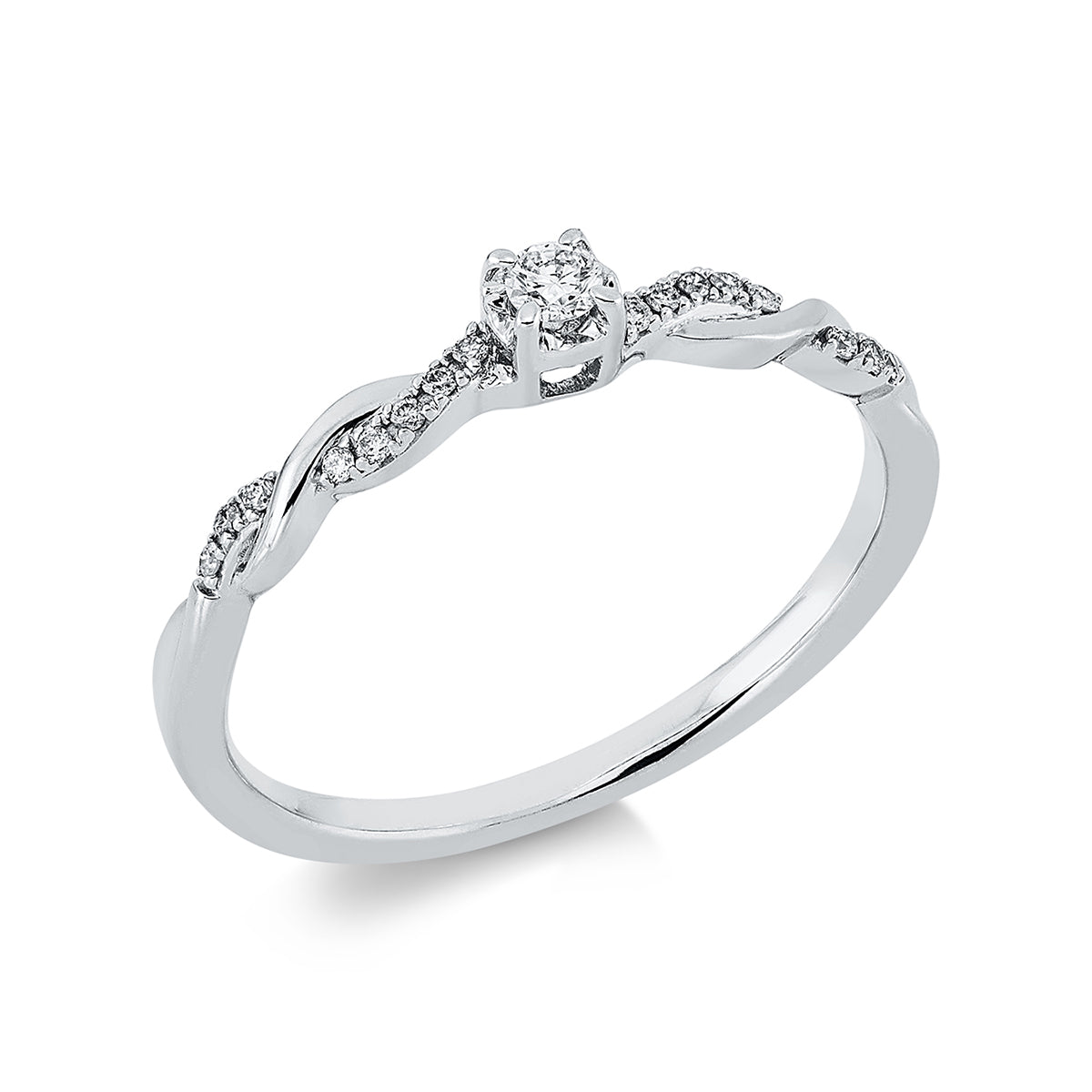 Ring 18 kt WG