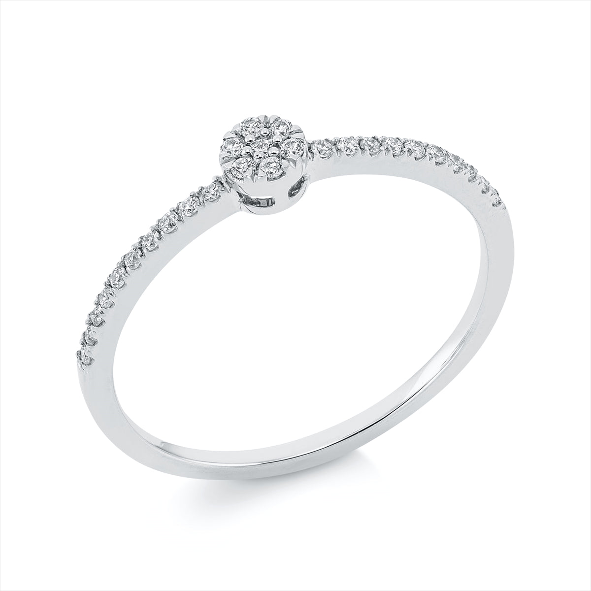 Ring 18 kt WG