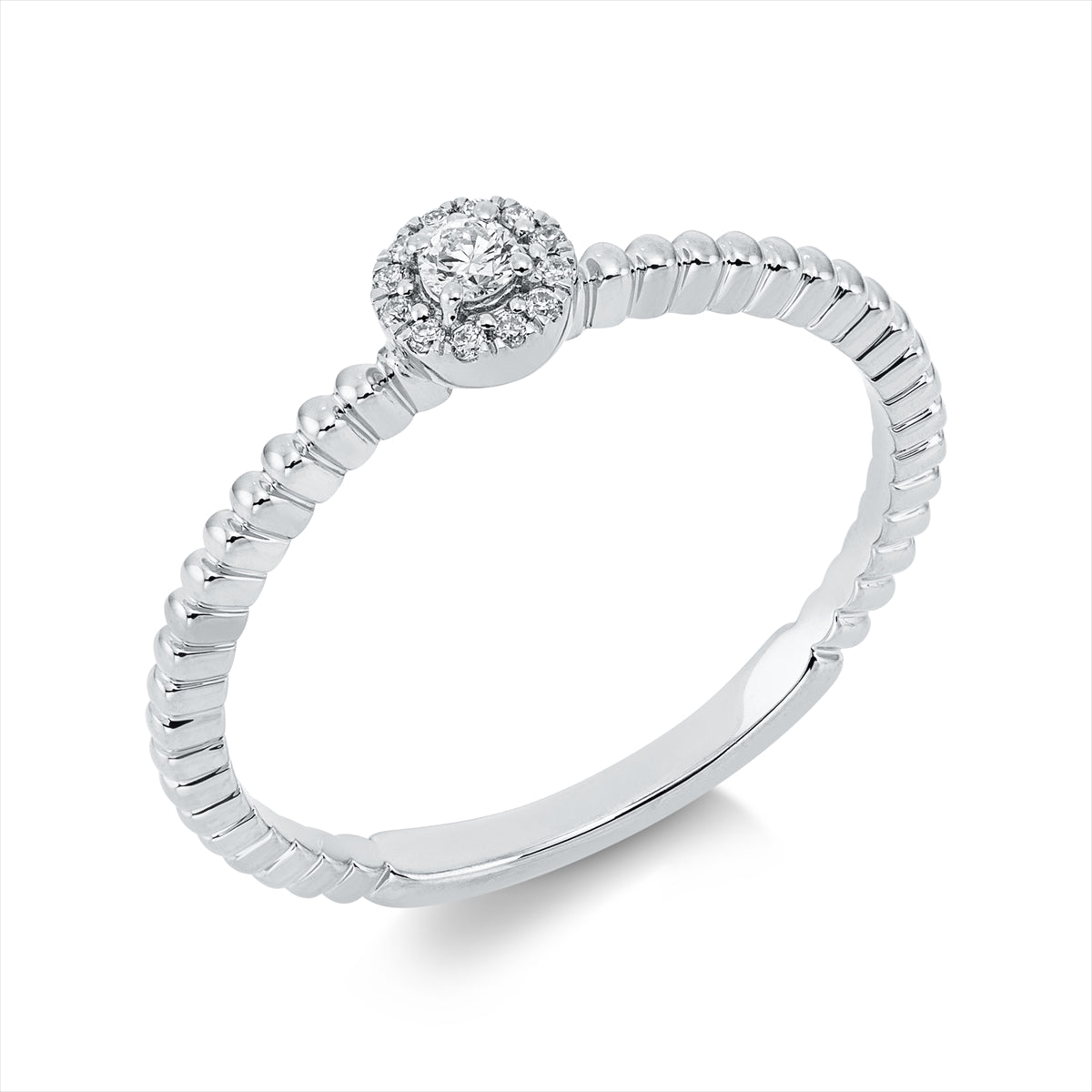 Ring 18 kt WG