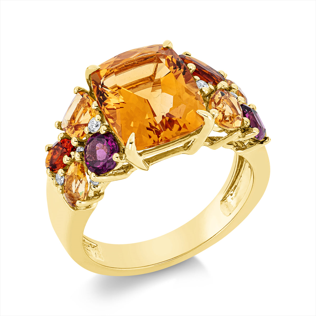 Ring 18 kt GG