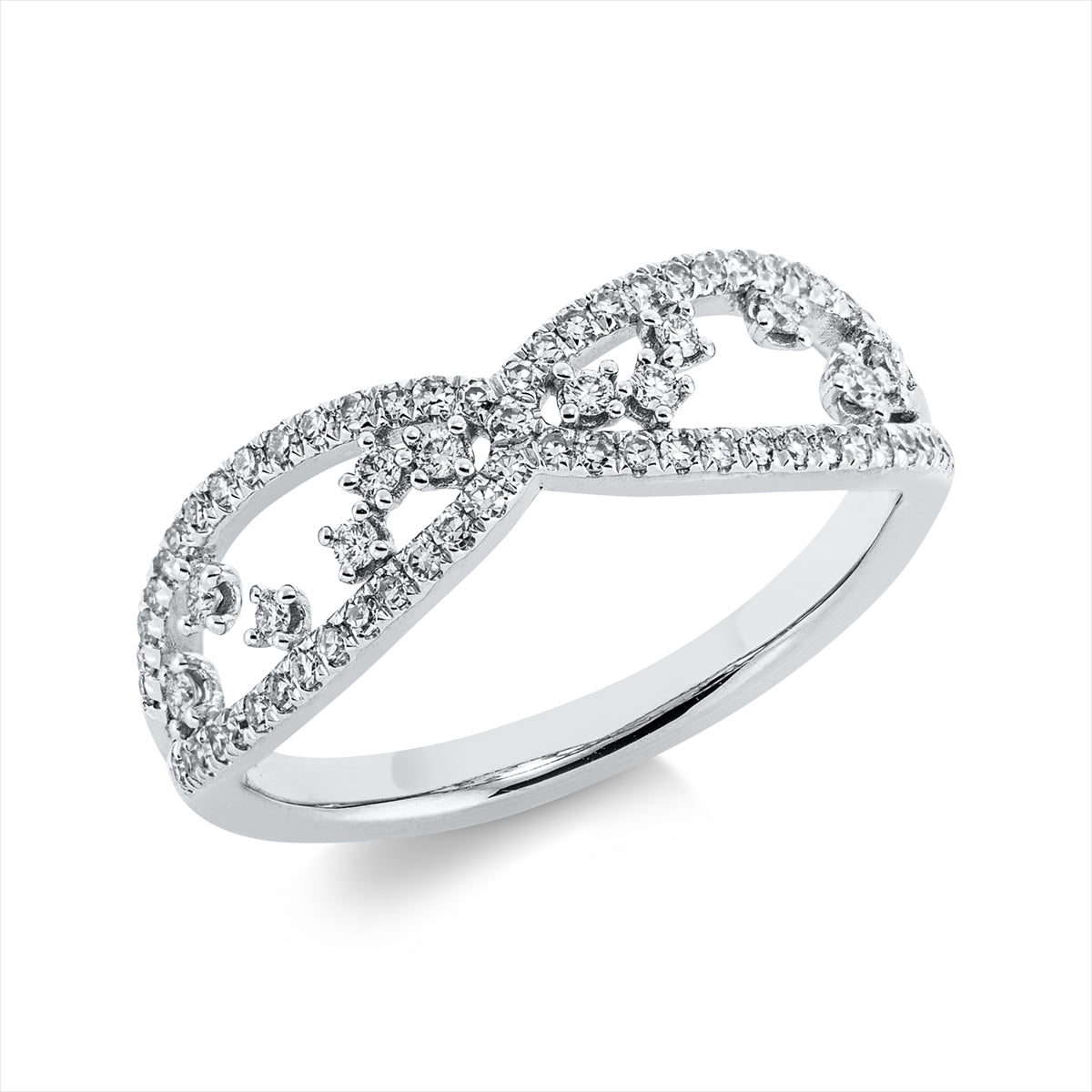 Ring 18 kt WG