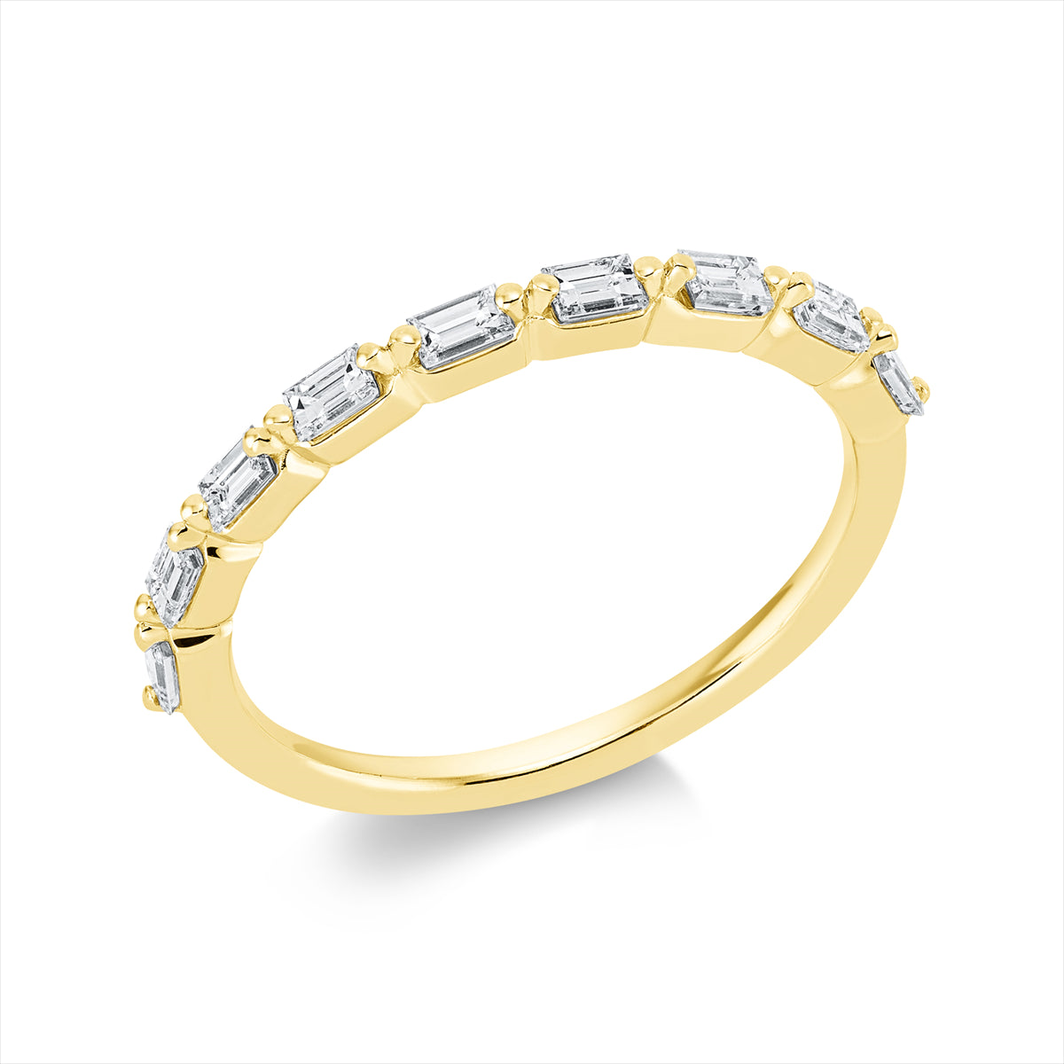 Ring 18 kt GG