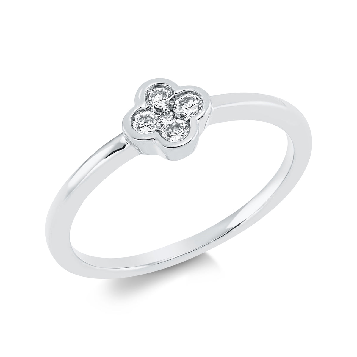 Ring 18 kt WG