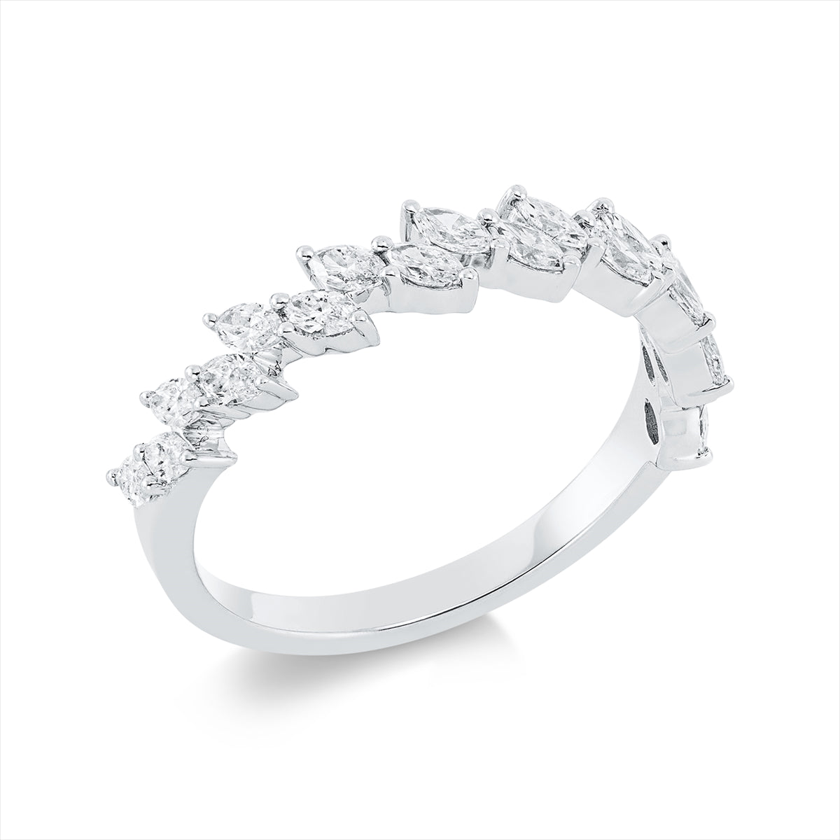 Ring 18 kt WG