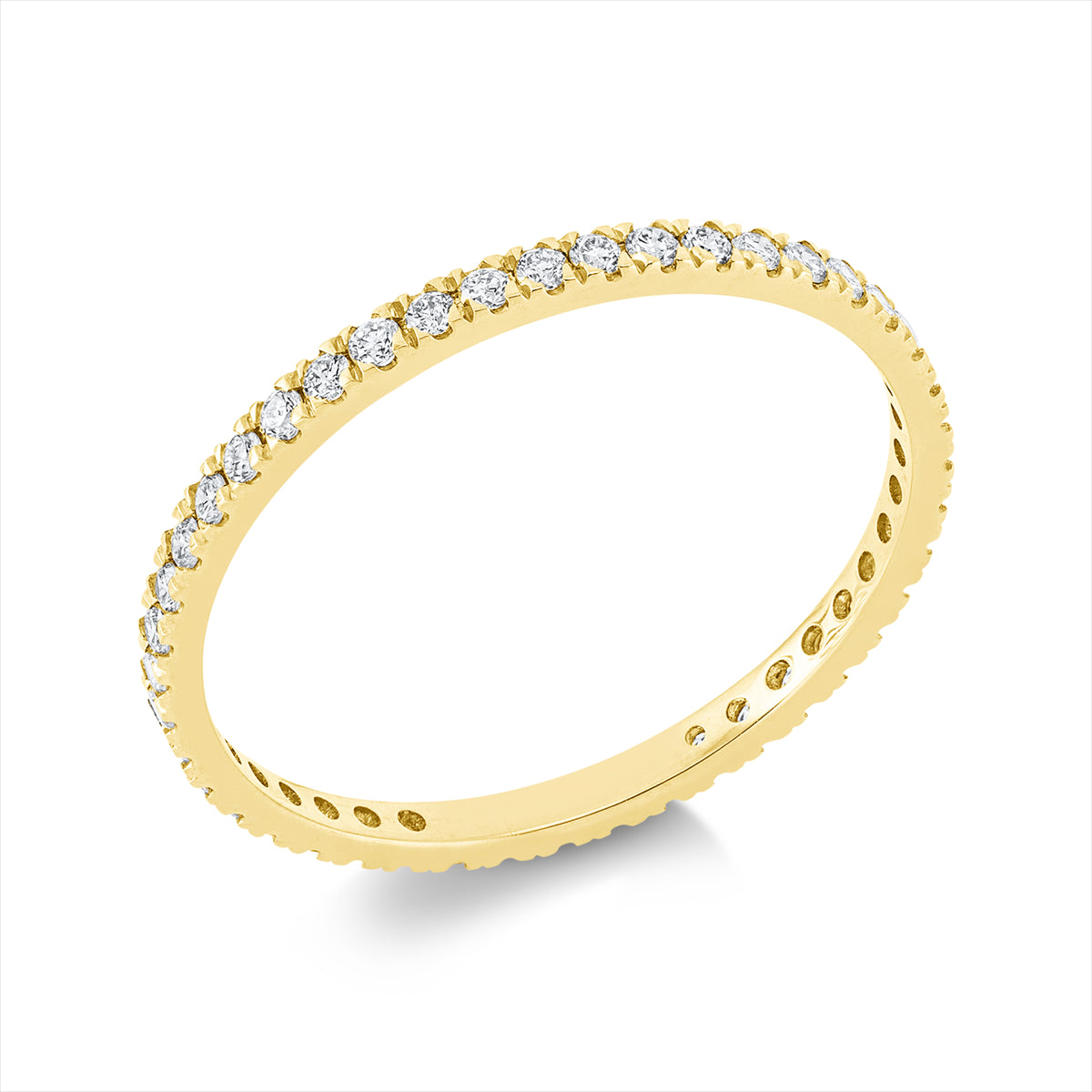 Ring 18 kt GG