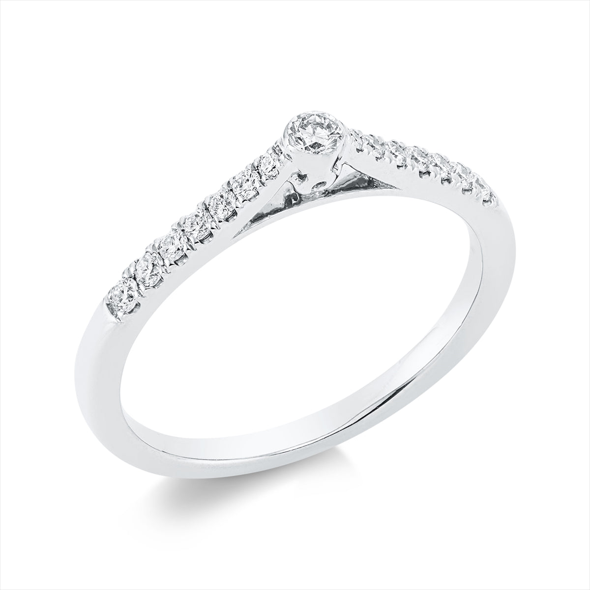Ring 18 kt WG