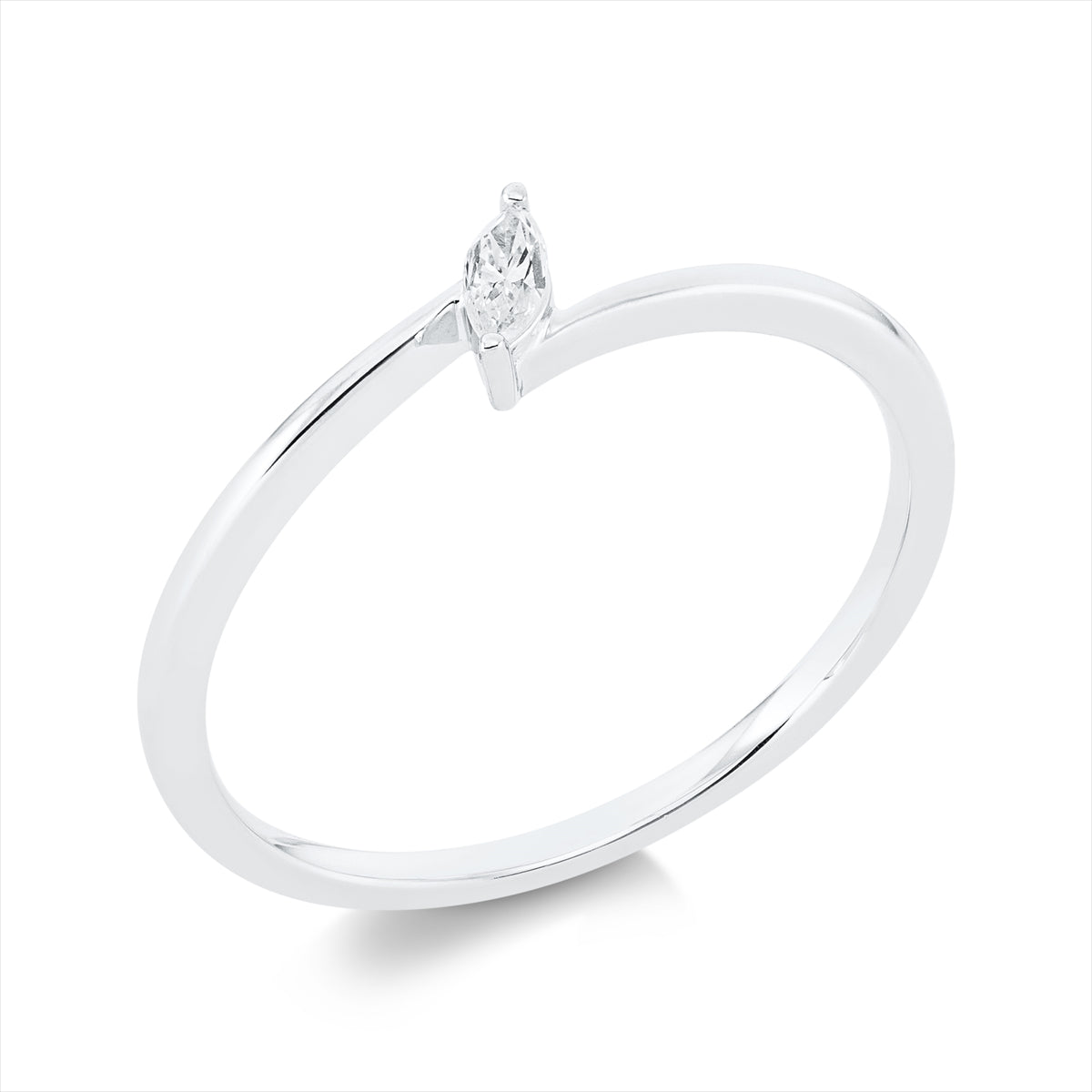 Ring 18 kt WG