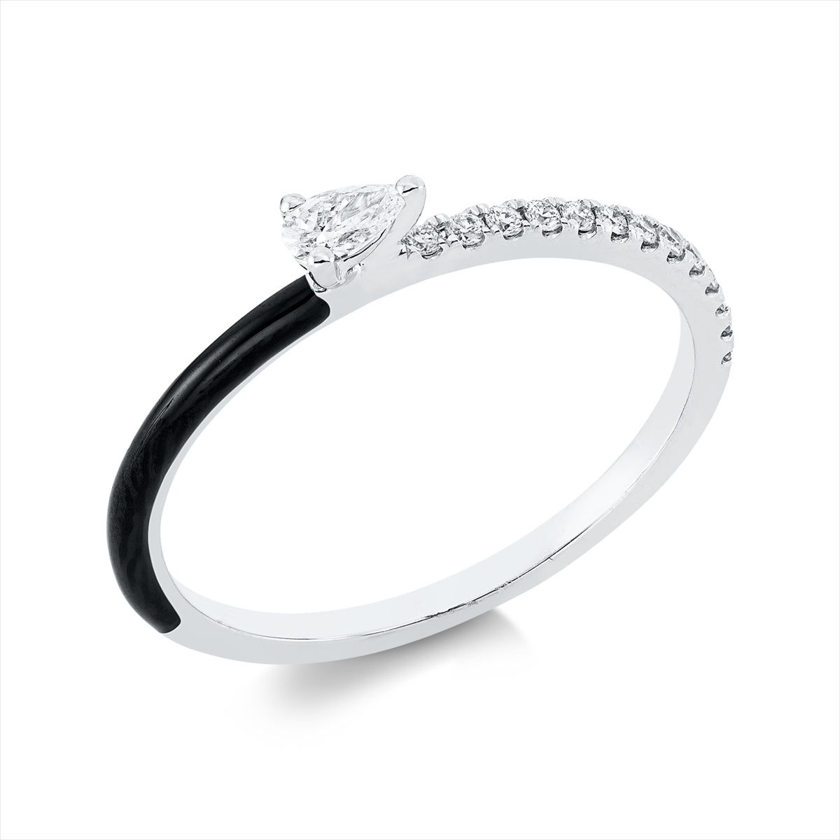 Ring 18 kt WG