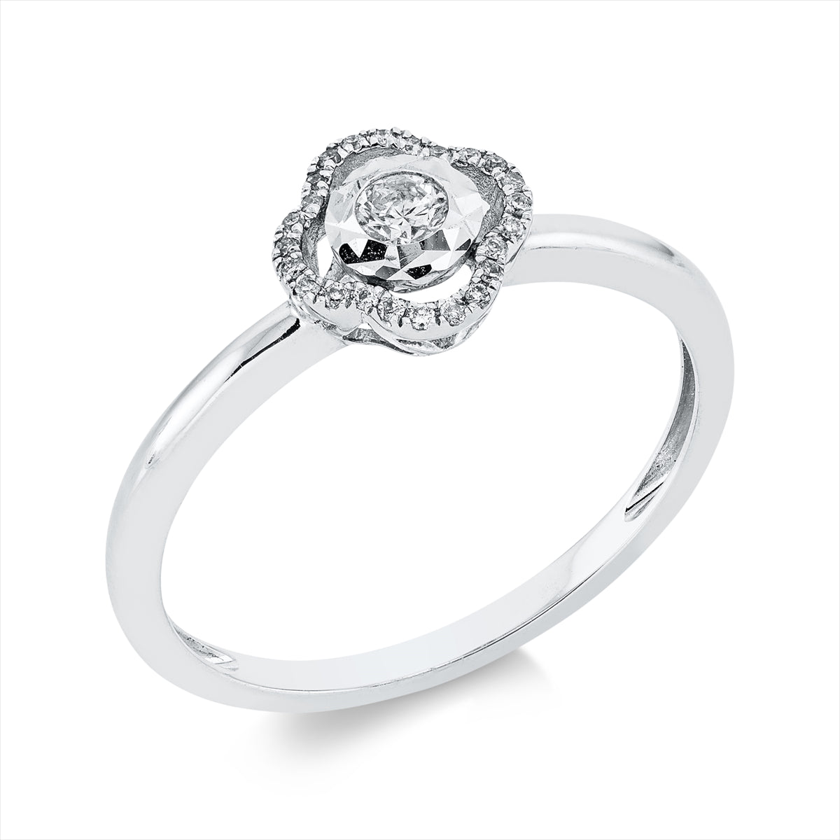 Ring 18 kt WG
