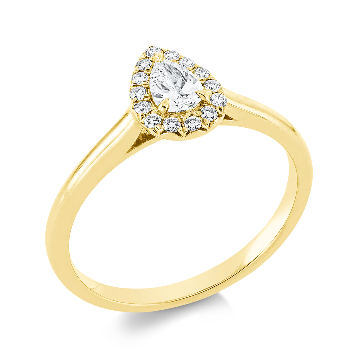 Ring 18 kt GG