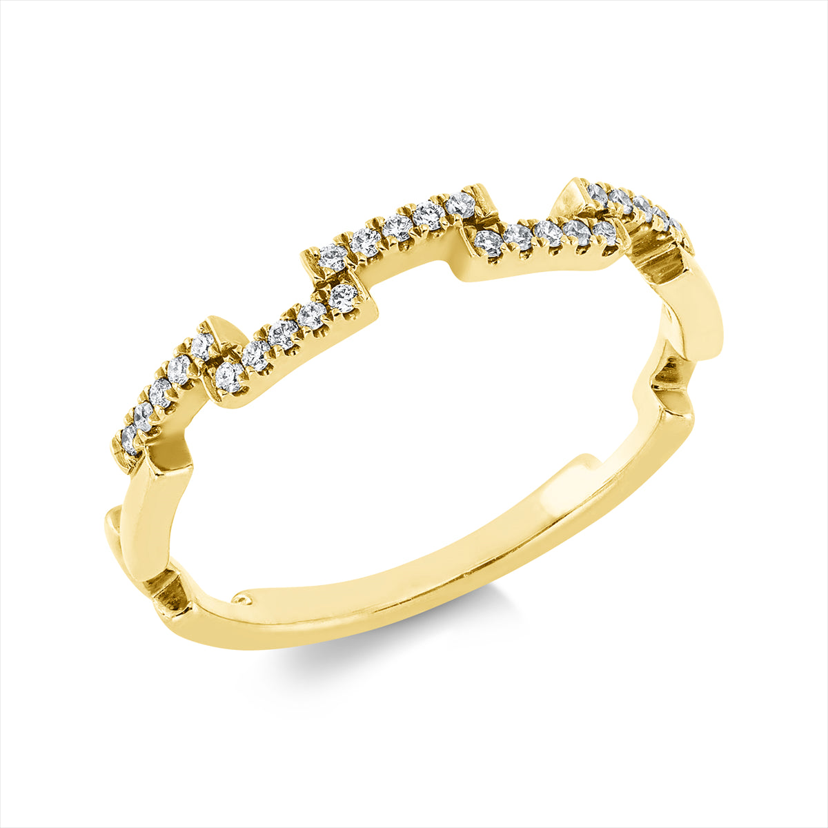 Ring 18 kt GG