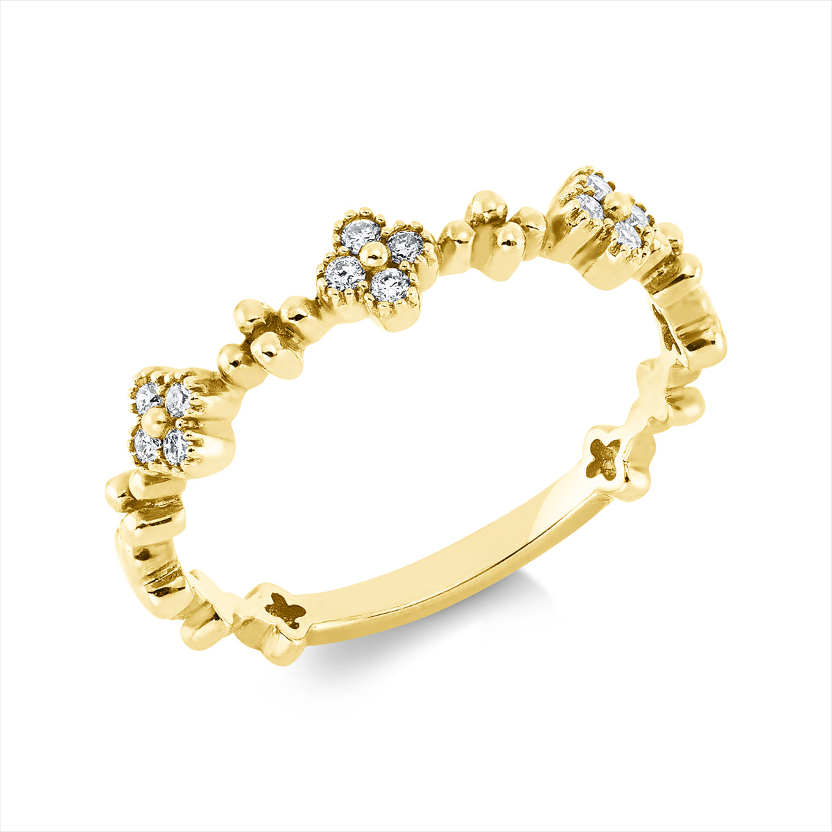 Ring 18 kt GG