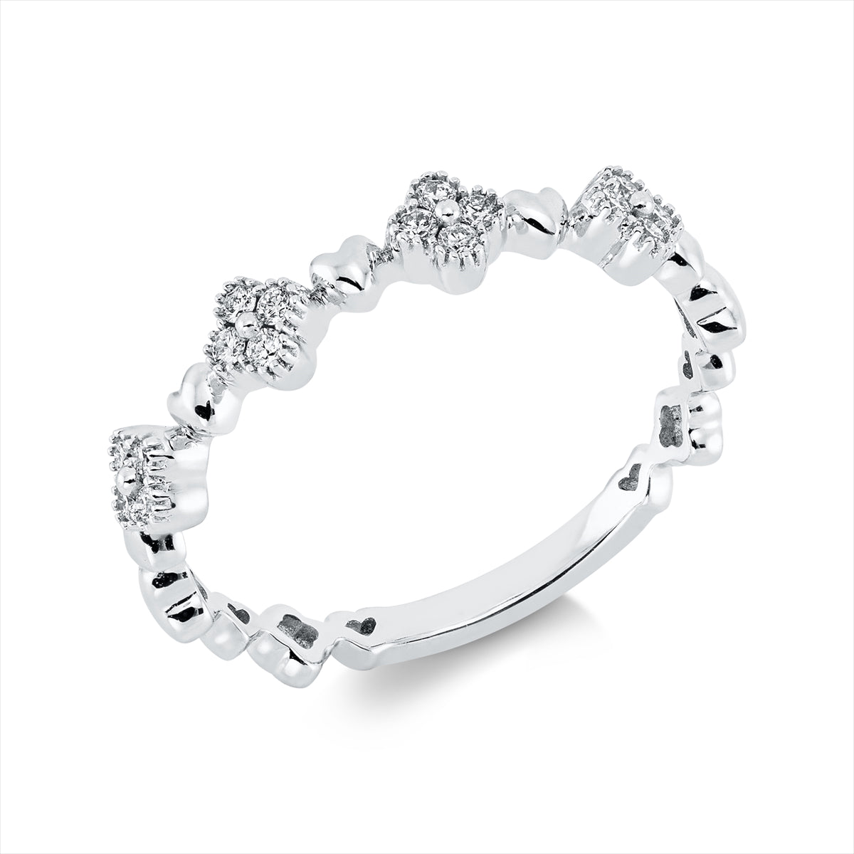 Ring 18 kt WG