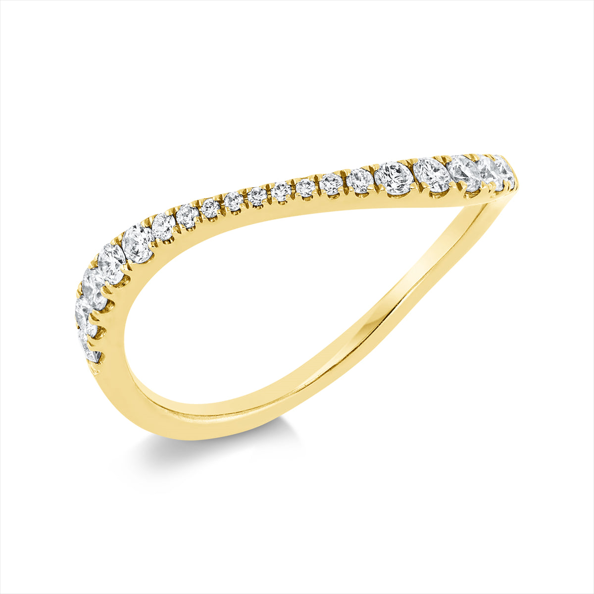 Ring 18 kt GG