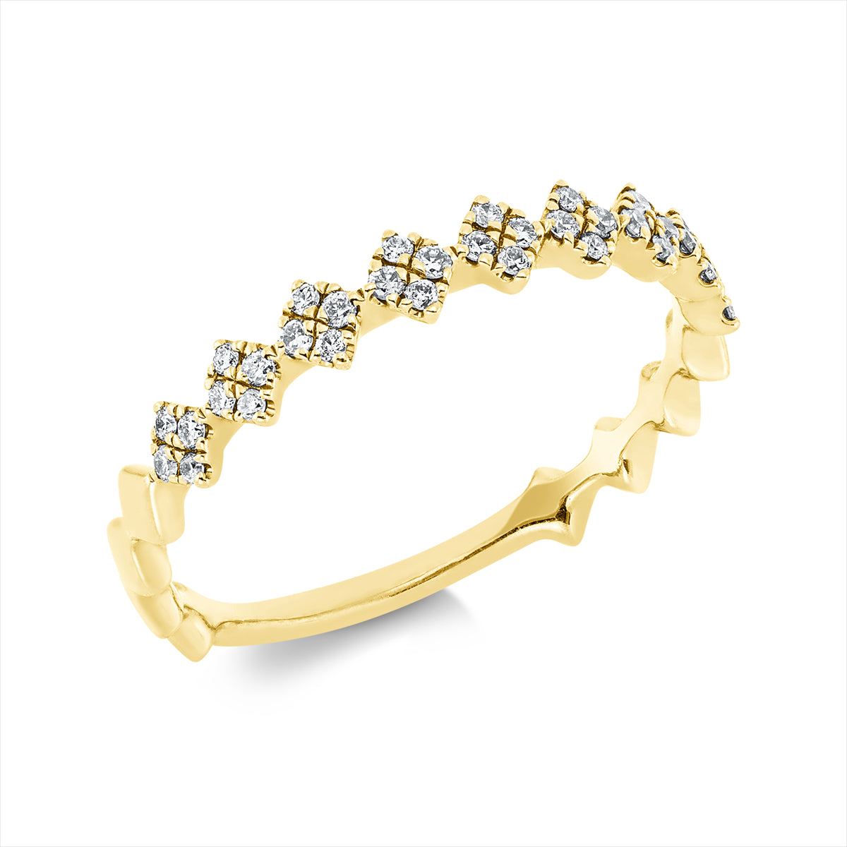 Ring 18 kt GG