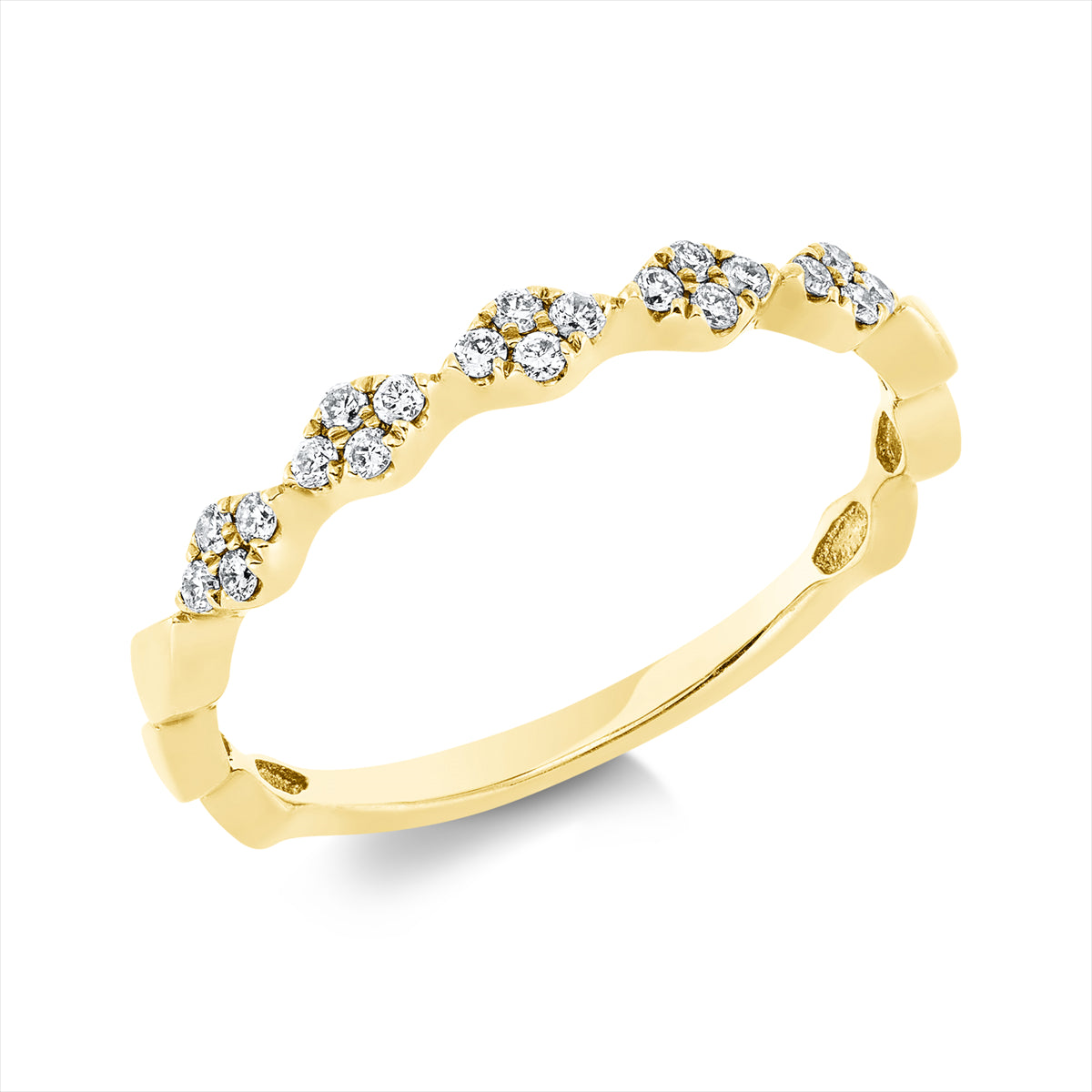 Ring 18 kt GG