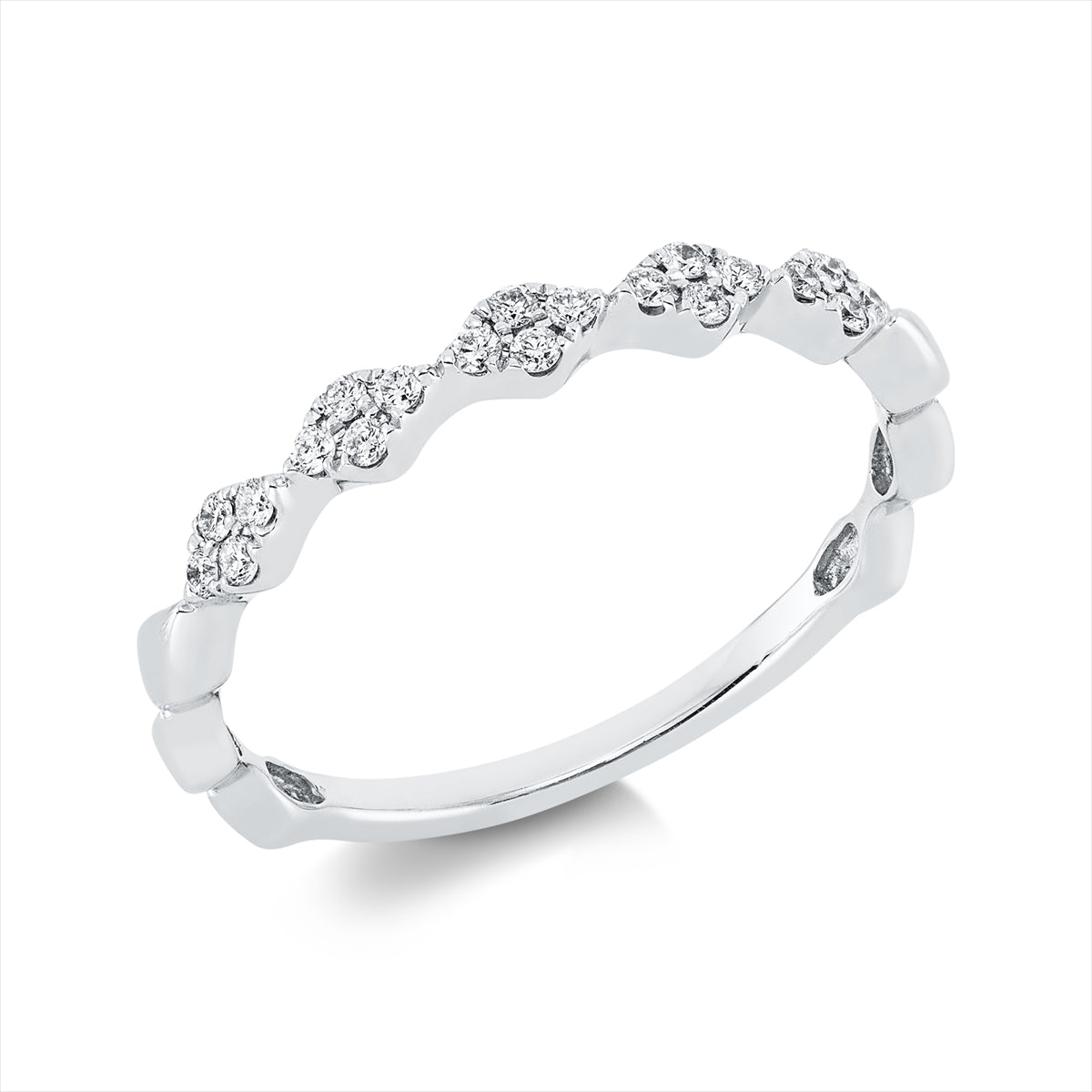 Ring 18 kt WG