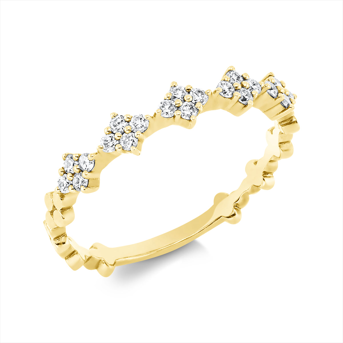 Ring 18 kt GG