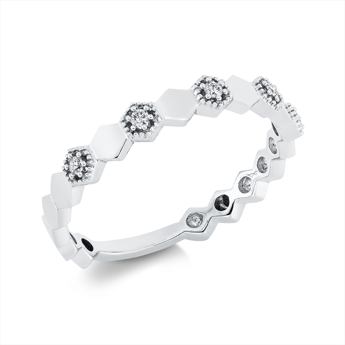 Ring 18 kt WG