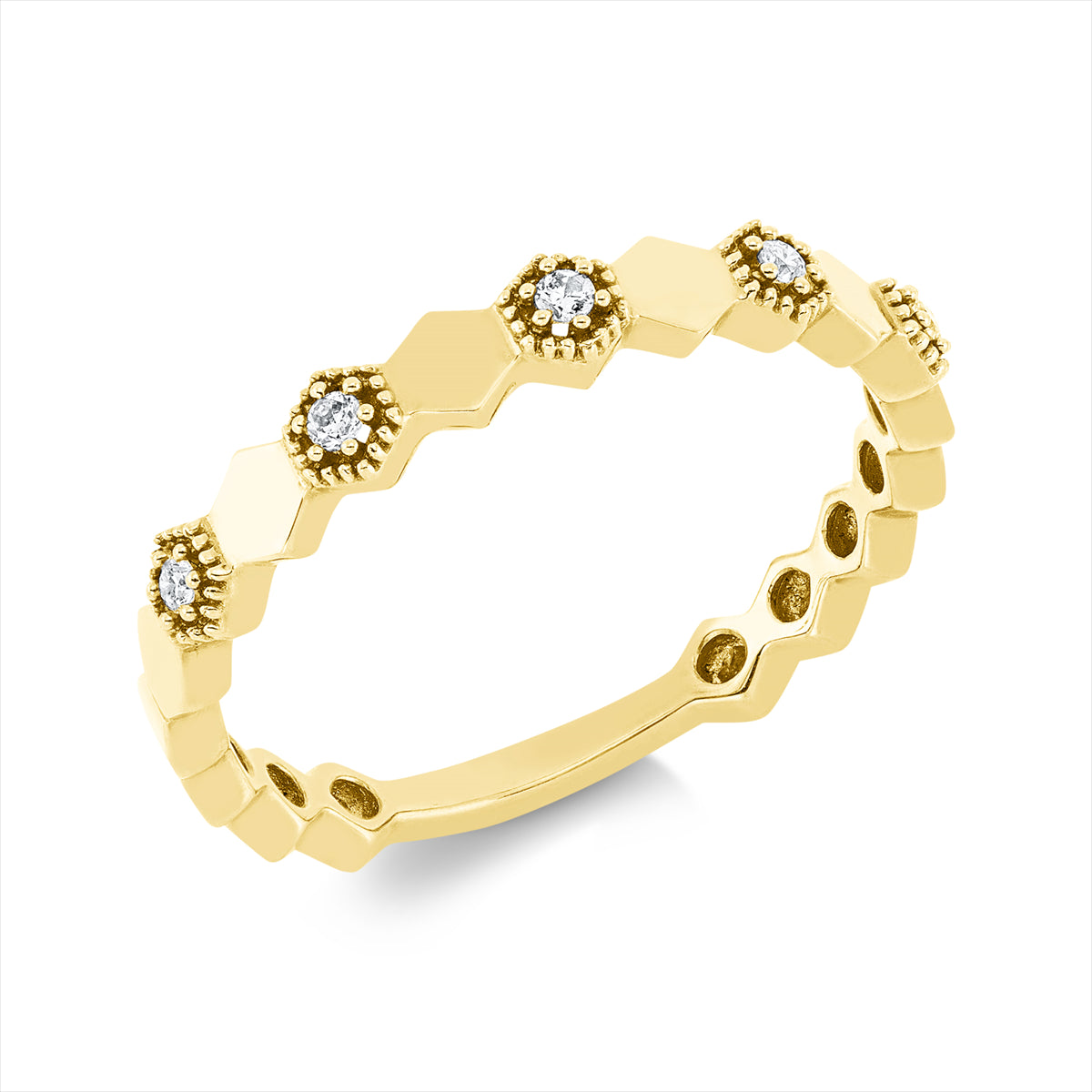 Ring 18 kt GG
