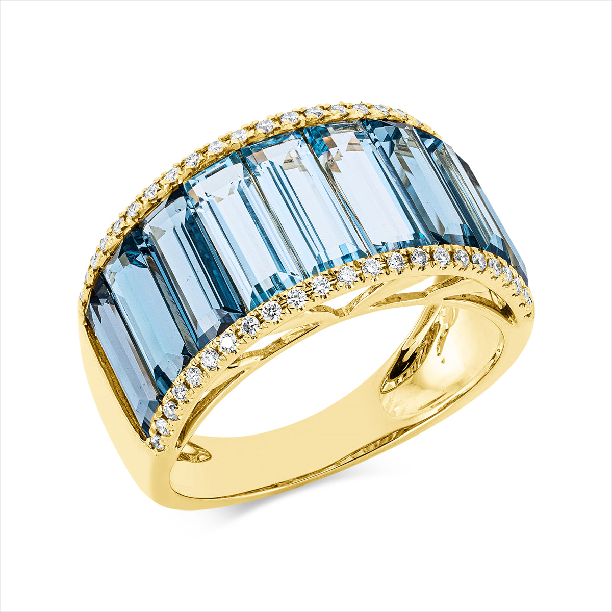 Ring 18 kt GG