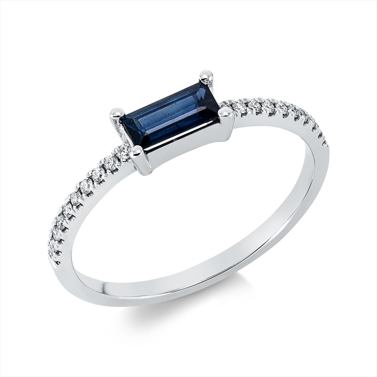 Ring 18 kt WG