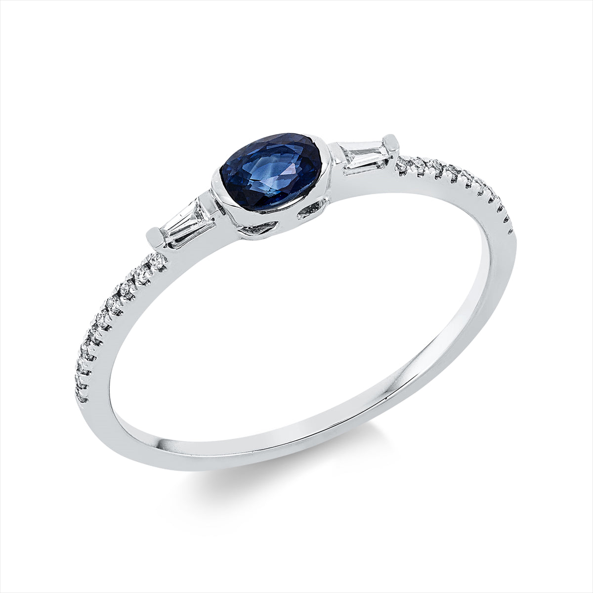 Ring 18 kt WG