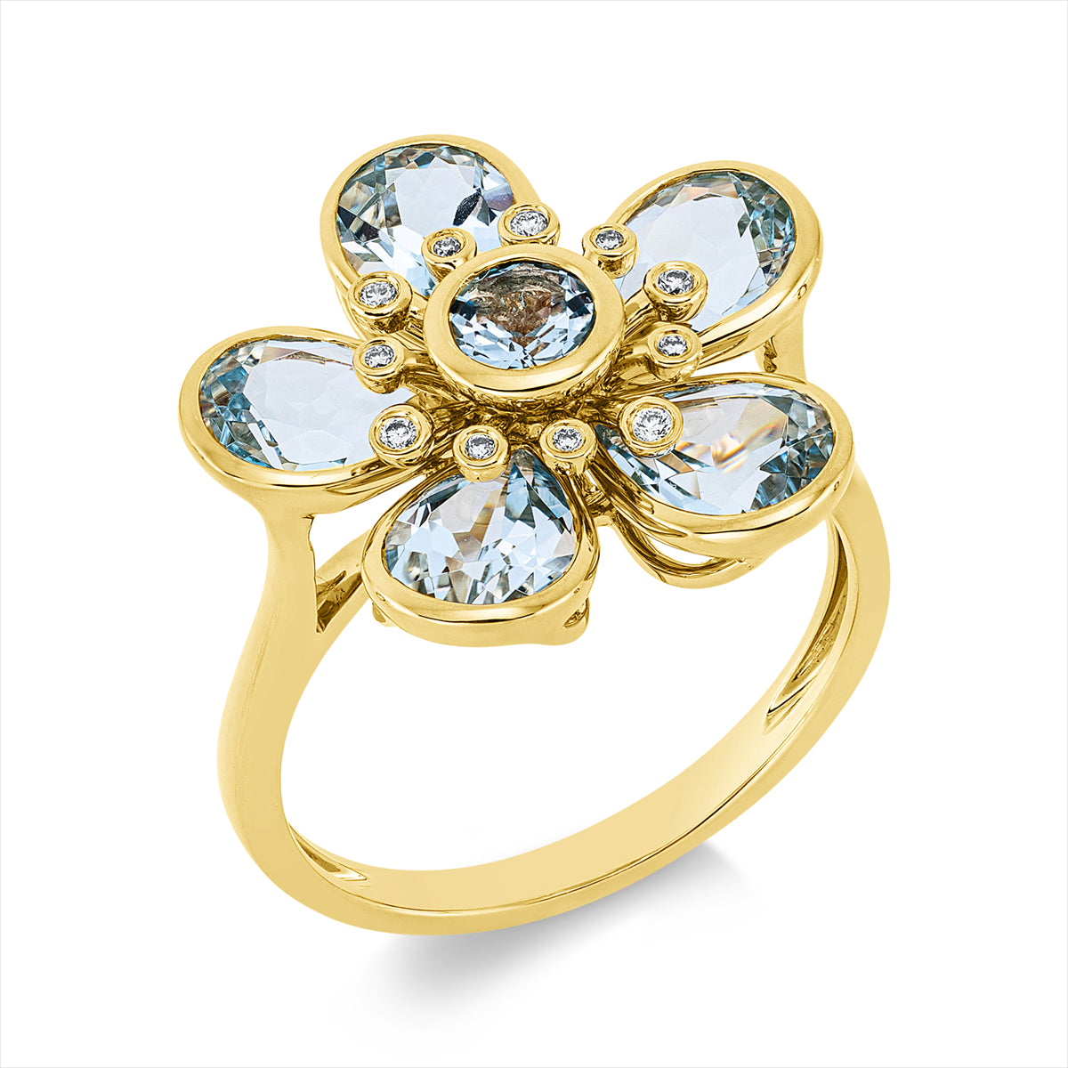 Ring 18 kt GG